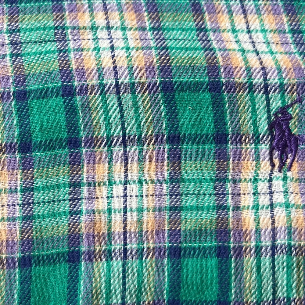 Mens Ralph Lauren 3XB long sleeve button up.
